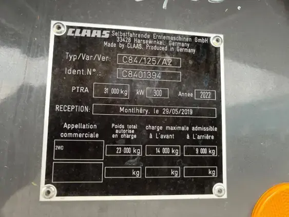 CLAAS Lexion 6700 - Photo 17