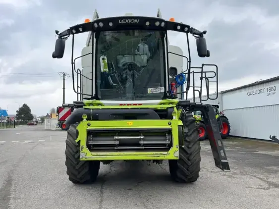 CLAAS Lexion 6700 - Photo 2