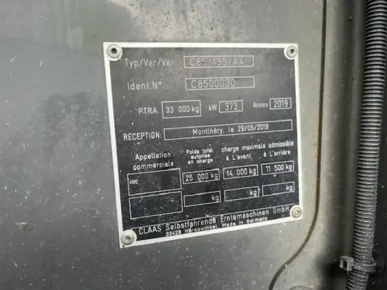 CLAAS LEXION 7600 - Photo 25