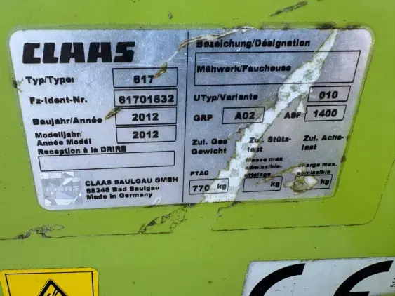 CLAAS DISCO 2700 Contour  - Photo 7