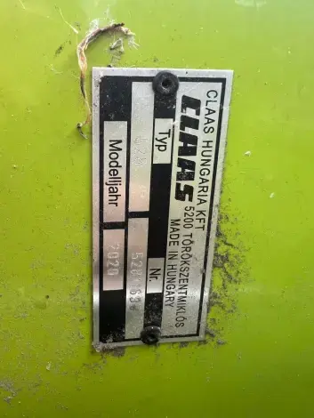 CLAAS Lexion 7400 - Photo 25