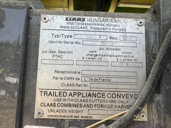 CLAAS Lexion 7500 TT  - Photo 24
