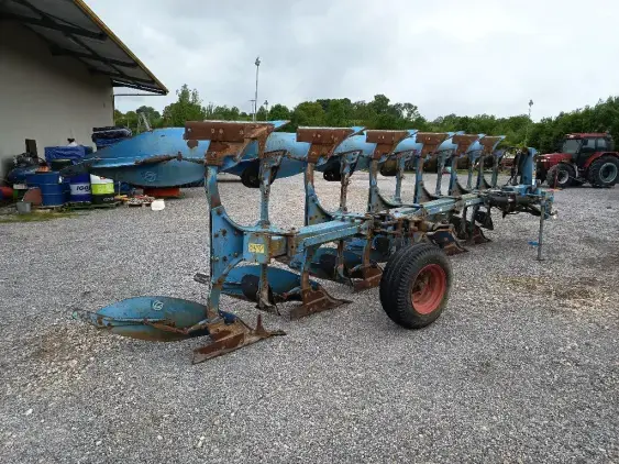 LEMKEN Vari-europal 8 - Photo 7