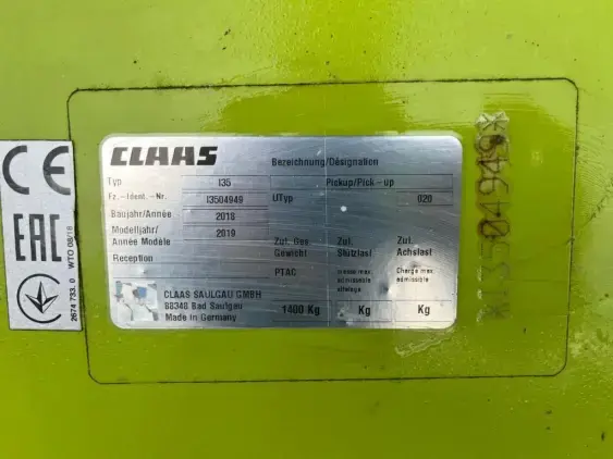 CLAAS PU 300  - Photo 15