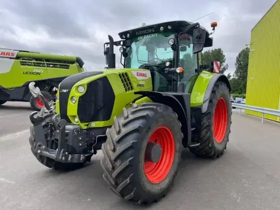 CLAAS ARION 650 CIS+ - Photo 3