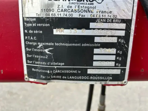 JEAN DE BRU Rollpack 8 COA - Photo 12