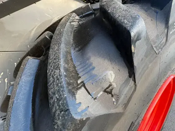 CLAAS Trion 530 - Photo 10