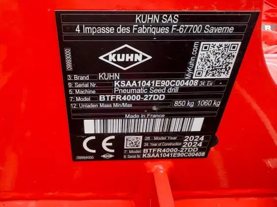 KUHN BTFR4000 - Photo 9