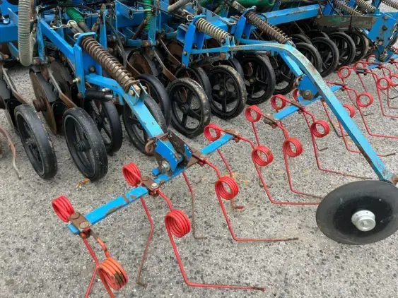 LEMKEN Solitair 9 2007 / Zirkon 10 2014 - Photo 15