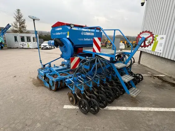 LEMKEN Zirkon 10 et solitair 9 - Photo 4