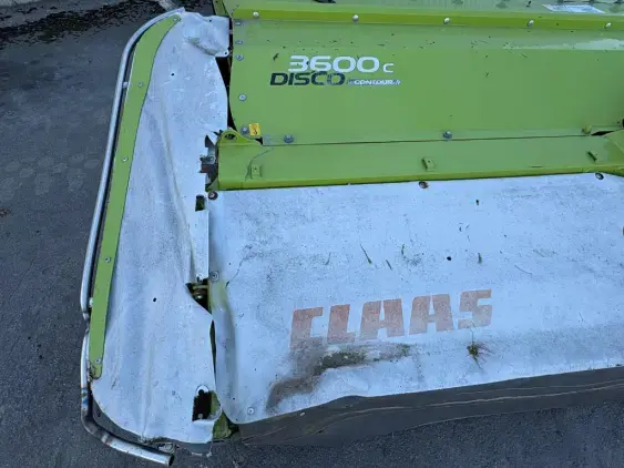 CLAAS Disco 3600 C contour - Photo 10