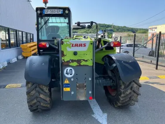 CLAAS SCORPION 741 VARIPOWER - Photo 3