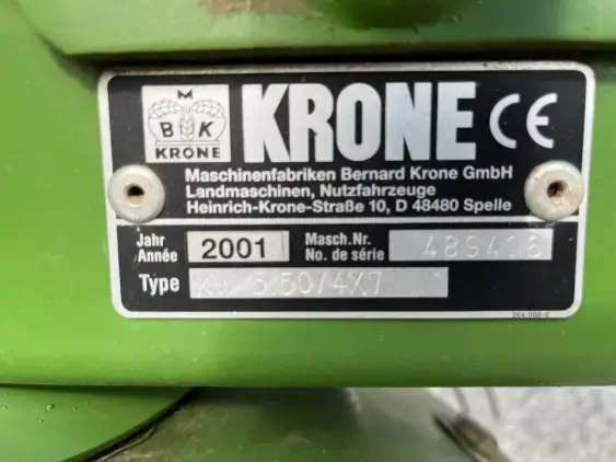 KRONE Kw 5.50/4x7 - Photo 14