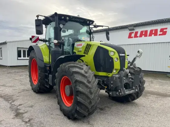 CLAAS ARION 650 cmatic  - Photo 1