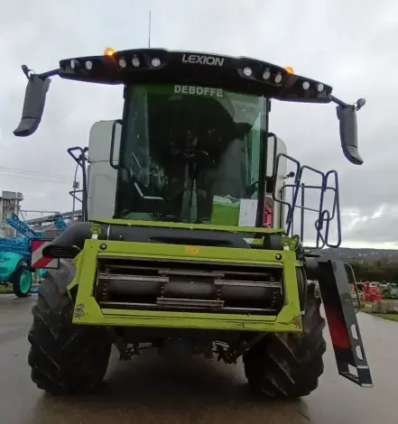CLAAS Lexion 6700 - Photo 2