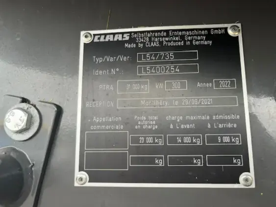 CLAAS Trion 660 Montana  - Photo 15