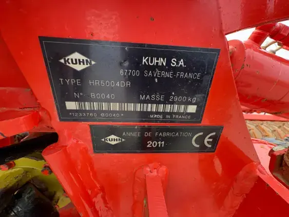 KUHN HR 5004 DR , TF 1500 , Venta BTF 5000R - Photo 17