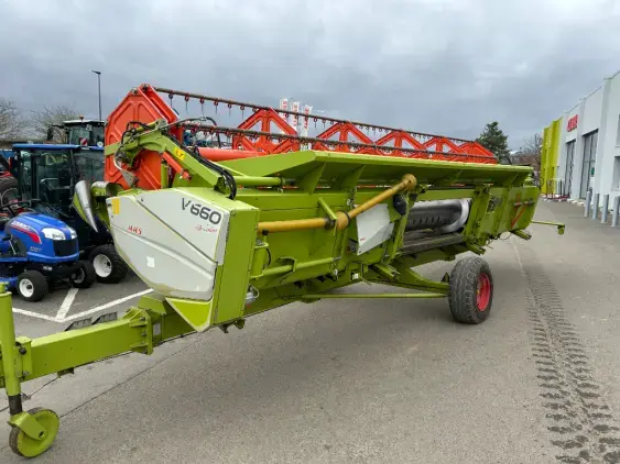 CLAAS LEXION 570 C - Photo 14