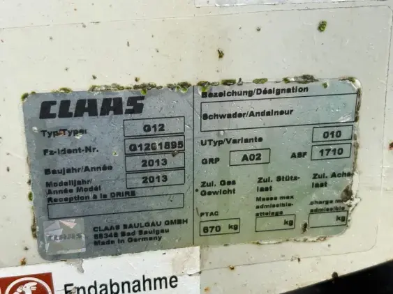 CLAAS Liner 450 - Photo 9
