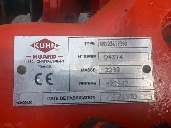 KUHN Varimaster  - Photo 9