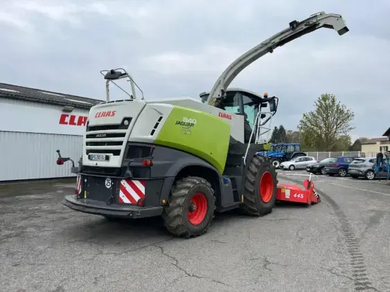 CLAAS JAGUAR 840 - Photo 7