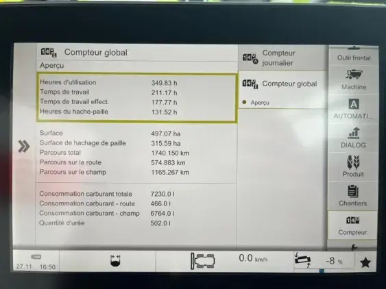 CLAAS Trion 520 - Photo 12