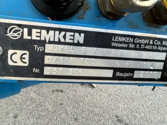 LEMKEN Juwel 8 V - Photo 10