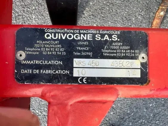QUIVOGNE VRS 450 - Photo 14