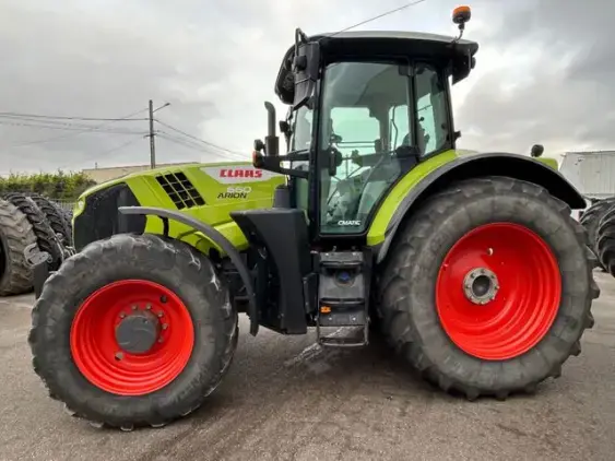 CLAAS ARION 660 CIS+ - Photo 4