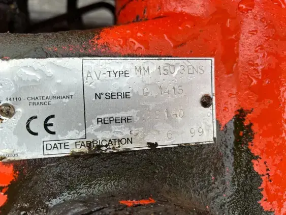 KUHN MULTI-MASTER 150 - Photo 15