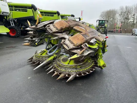 CLAAS Orbis 600 sd  - Photo 3