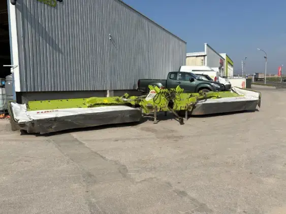 CLAAS Disco 9300C duo et Disco 3100 FC Profil - Photo 1