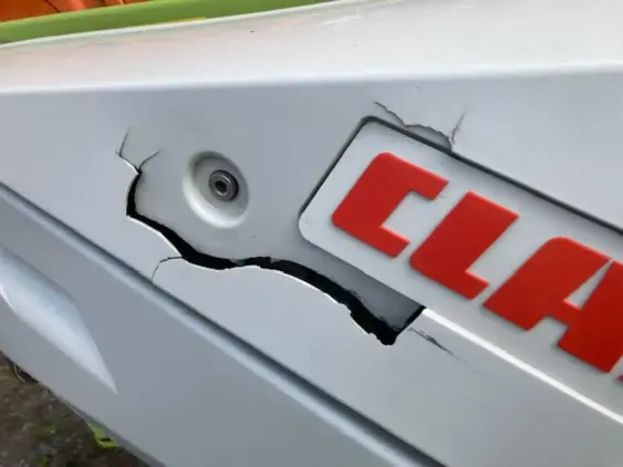 CLAAS LEXION 740 - Photo 27