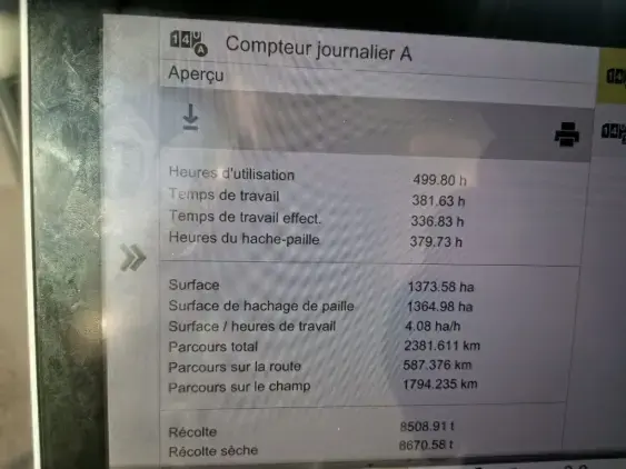 CLAAS LEXION 7600 - Photo 11