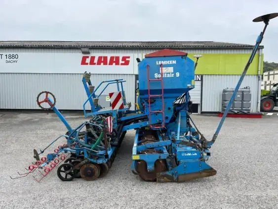 LEMKEN Solitair 9 2007 / Zirkon 10 2014 - Photo 8