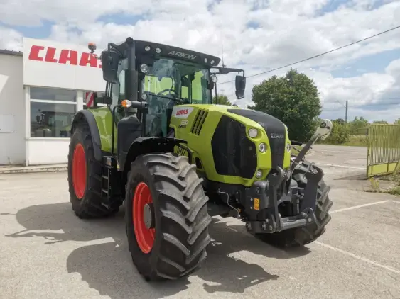 CLAAS ARION 650 - Photo 1