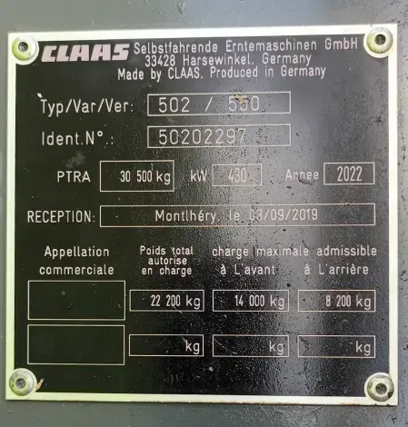 CLAAS JAGUAR 950 - Photo 13