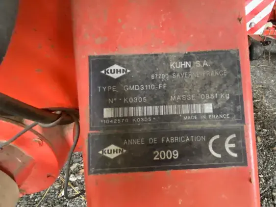 KUHN GMD3110ff - Photo 10