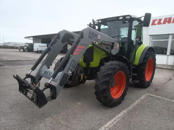 CLAAS ARION 430 CIS - Photo 3