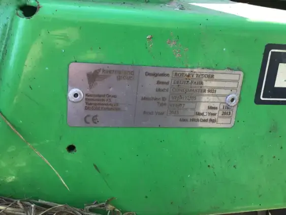 DEUTZ FAHR Condimaster 9021 - Photo 5