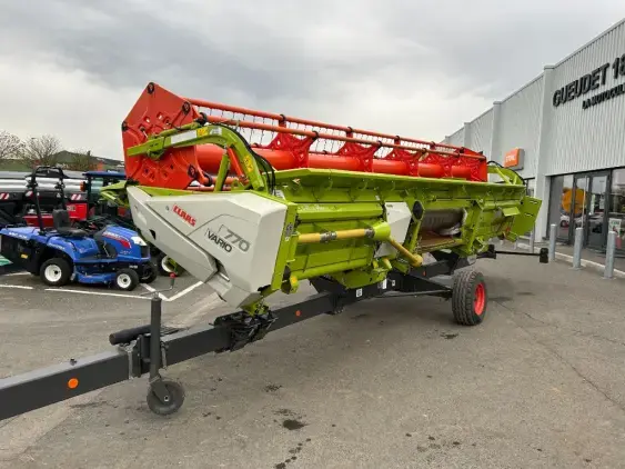 CLAAS Lexion 7400 - Photo 14