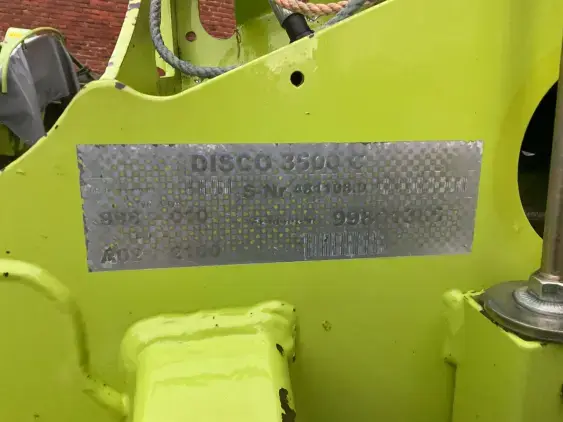 CLAAS Disco 3500 C  - Photo 7