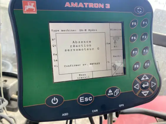 AMAZONE ZA-M 3600 ultra - Photo 8