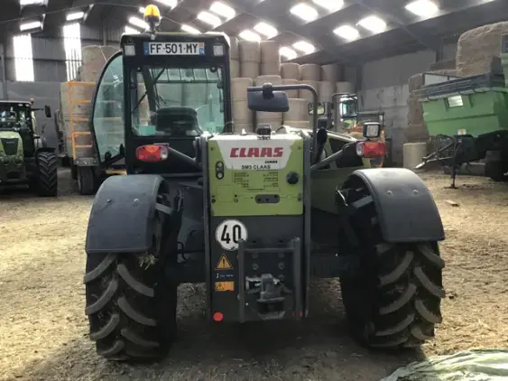 CLAAS Scorpion 736  - Photo 11