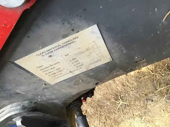 CLAAS Scorpion 736  - Photo 12