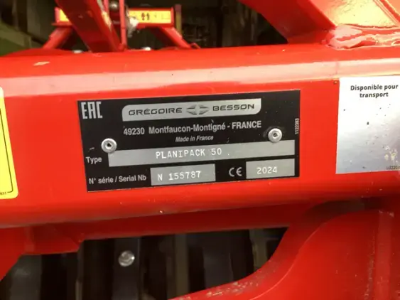 GREGOIRE BESSON Planipack 50 - Photo 8