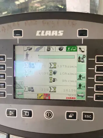 CLAAS Cargos 9600 tridem  - Photo 8