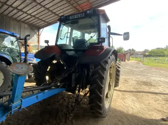 NEW HOLLAND TS 110  - Photo 3