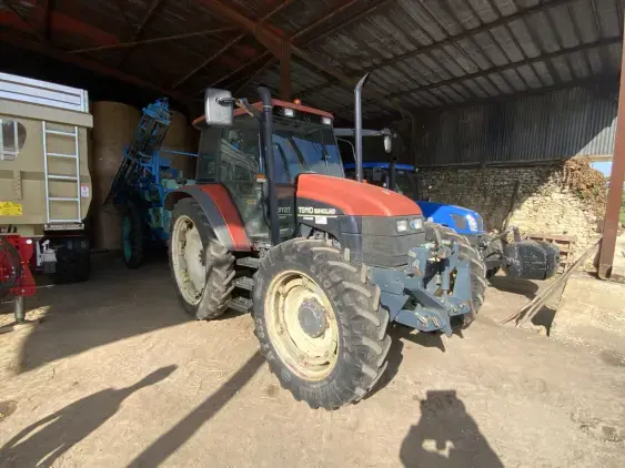 NEW HOLLAND TS 110  - Photo 7
