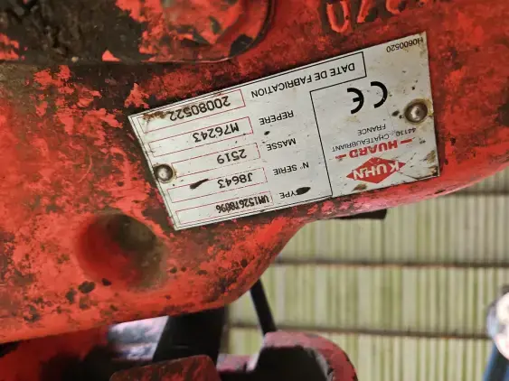 KUHN Vari master 152 - Photo 9